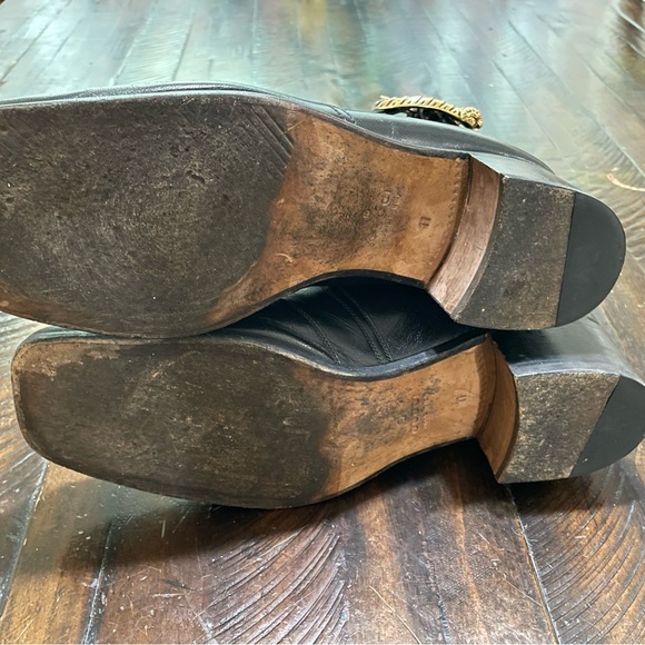 Gucci Dionysus Jodhpur Ankle lift boots lion buckle slip on - Picture 10 of 15